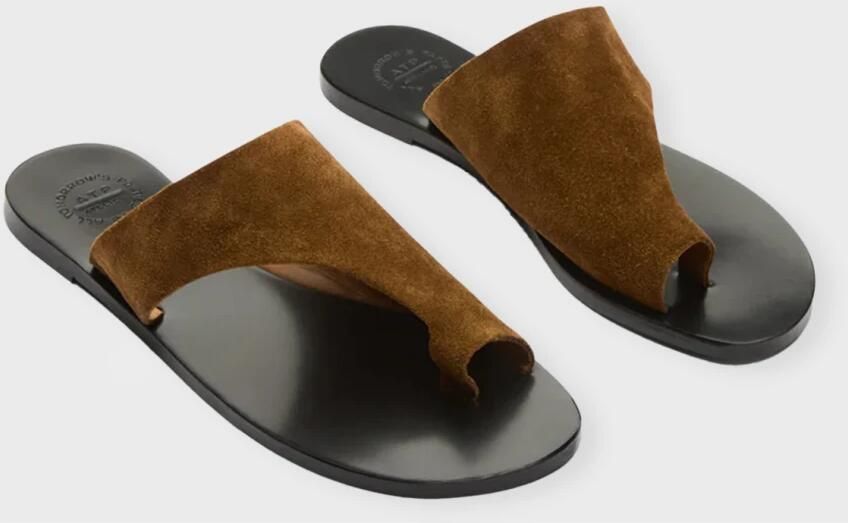 ATP Atelier Kaneel Suède Sandalen