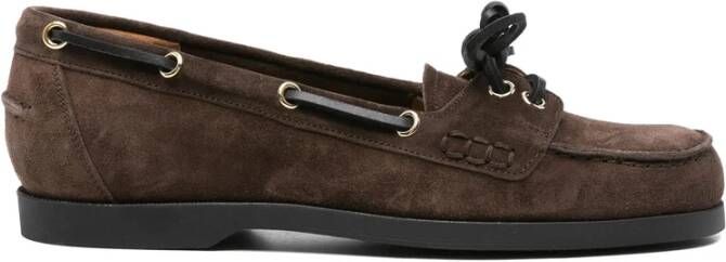 ATP Atelier Bruine Suède Veterschoenen