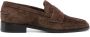 ATP Atelier Chocoladebruine Instap Leren Schoenen - Thumbnail 1