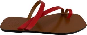 ATP Atelier Desio Chili slipper Rood Dames