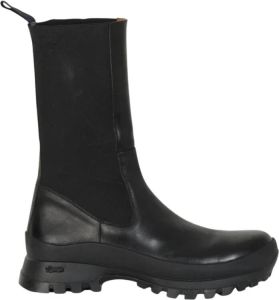 ATP Atelier Boots & laarzen Tolentino Chunky Boot Vachetta in black