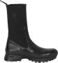 ATP Atelier Boots & laarzen Tolentino Chunky Boot Vachetta in zwart - Thumbnail 1