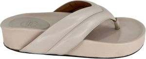 ATP Atelier Flip Flops Beige Dames