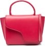ATP Atelier Framboos Roze Omslag Top Tas - Thumbnail 1
