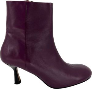 ATP Atelier Heeled Boots Paars Dames