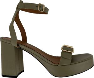 ATP Atelier High Heel Sandals Groen Dames
