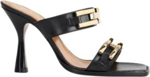 ATP Atelier High Heel Sandals Zwart Dames