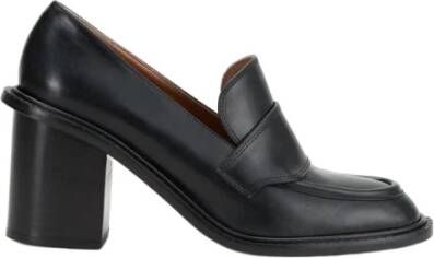 ATP Atelier Osimo Loafers Handgemaakte Italiaanse Loafer Pumps Black Dames