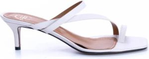 ATP Atelier Sandalen met hiel Wit Dames