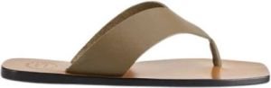 ATP Atelier Slippers Groen Dames