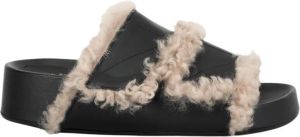 ATP Atelier Slippers Zwart Dames