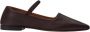 ATP Atelier Walnut Nappa Leren Sandalen - Thumbnail 1