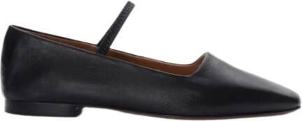 ATP Atelier Zwarte Nappa Mary Jane Ballerina`s - Foto 2