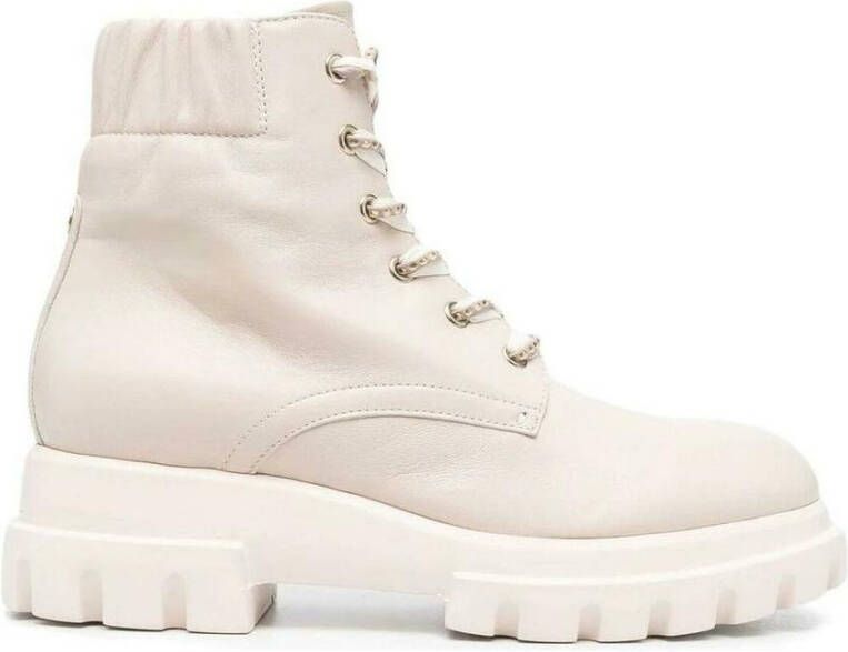 Attilio Giusti Lace-up Boots Roze Dames