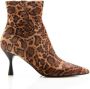 Attilio Giusti Luipaardprint Shooties Brown Dames - Thumbnail 1