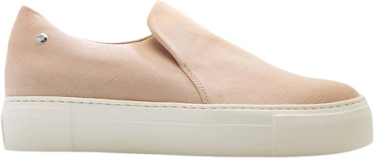 Attilio Giusti Marie Poederkleur Sneaker Pink Dames