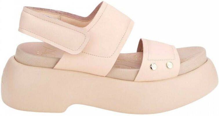 Attilio Giusti puffy sandals Beige Dames