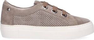 AGL Sneakers Low 925173 Wildleder Beige Dames