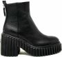 Attilio Giusti Tiggy Highheel Boots Zwart Dames - Thumbnail 7