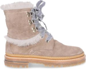 Attilio Giusti Winter Boots Beige Dames