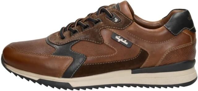 Australian Bakersville Cognac Black G-Wijdte Veterschoenen - Foto 2