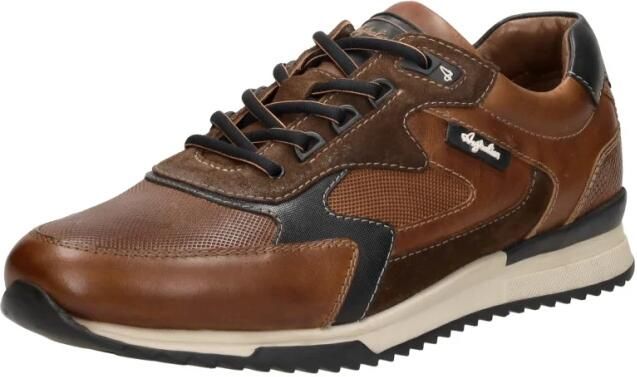 Australian Bakersville Cognac Black G-Wijdte Veterschoenen - Foto 3