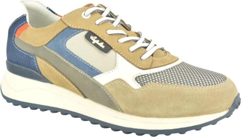 Australian Beige + Blauw Runner N.