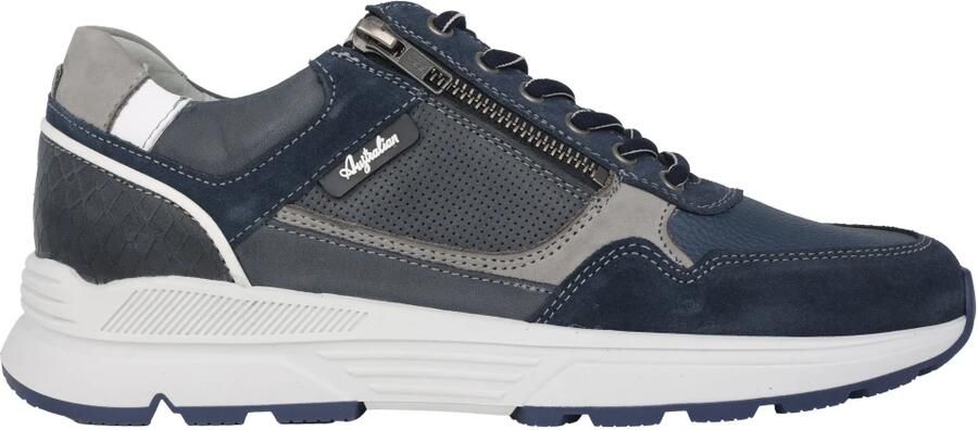 Australian Connery heren sneaker blauw