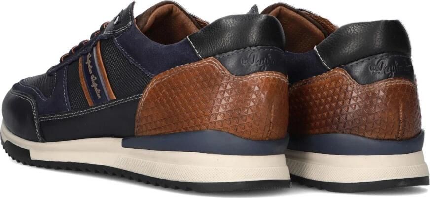 Australian Filmon Sneakers Leren Sneaker Heren Blauw - Foto 6