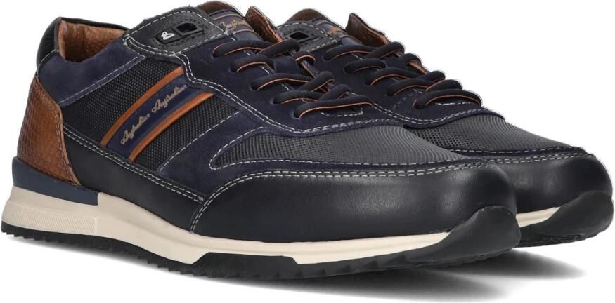 Australian Blauwe Leren Sneakers met Suède - Foto 11