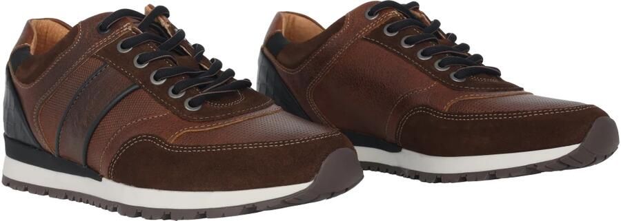 Australian Navarone heren sneaker bruin