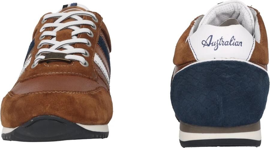 Australian 'Camaro' herensneaker bruin - Foto 2