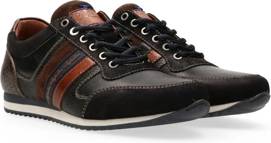 Australian Camaro Lage sneakers Leren Sneaker Heren Blauw - Foto 13
