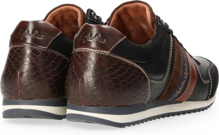 Australian Camaro Lage sneakers Leren Sneaker Heren Blauw - Foto 14