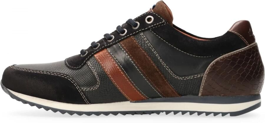 Australian Camaro Lage sneakers Leren Sneaker Heren Blauw - Foto 15