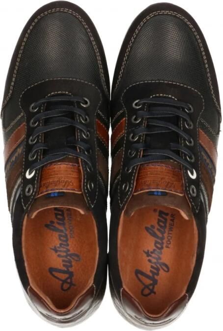 Australian Camaro Lage sneakers Leren Sneaker Heren Blauw - Foto 16