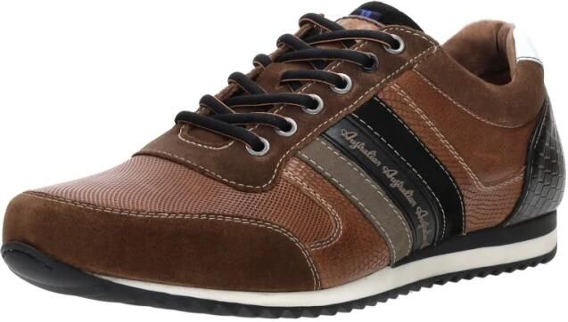 Australian Camaro Lage sneakers Leren Sneaker Heren Bruin - Foto 9