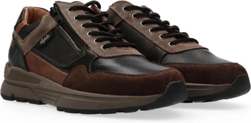 Australian Heren Sneakers Connery Width H Zwart - Foto 5