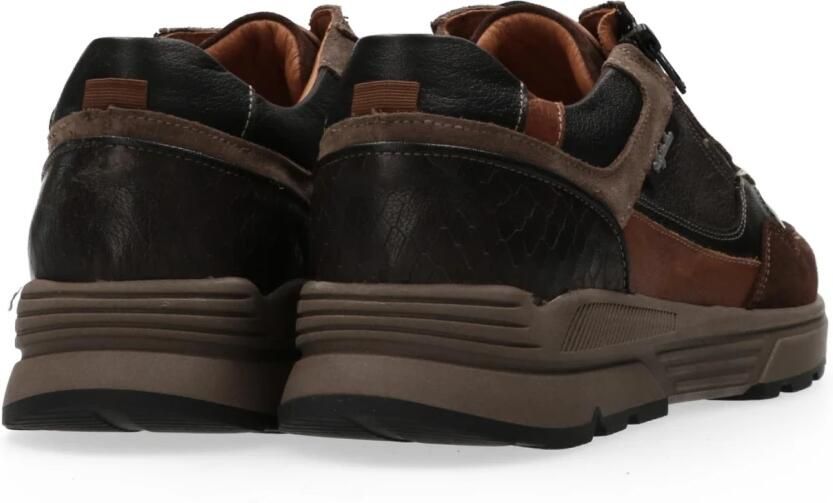 Australian Heren Sneakers Connery Width H Zwart - Foto 2