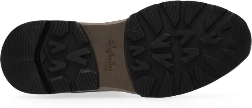 Australian Heren Sneakers Connery Width H Zwart - Foto 4
