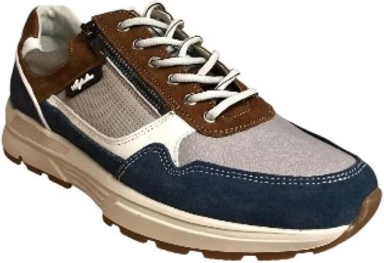 Australian 15.1682.02-KB3 heren sneakers blauw - Foto 5