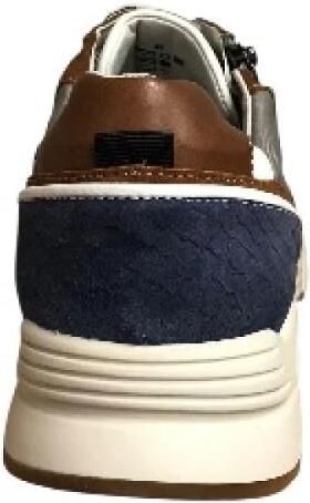 Australian 15.1682.02-KB3 heren sneakers blauw - Foto 8