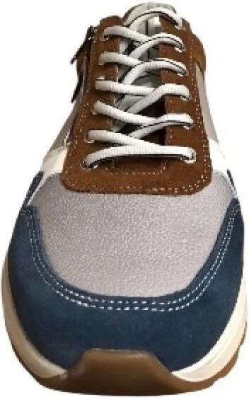 Australian 15.1682.02-KB3 heren sneakers blauw - Foto 7