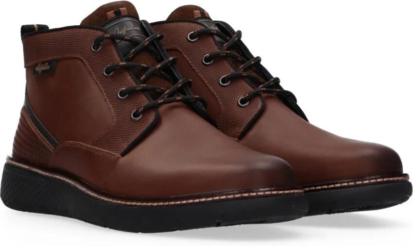 Australian Sneakers Daryl 15.1725.01-D47 Bruin - Foto 2