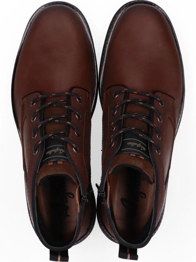 Australian Sneakers Daryl 15.1725.01-D47 Bruin - Foto 5