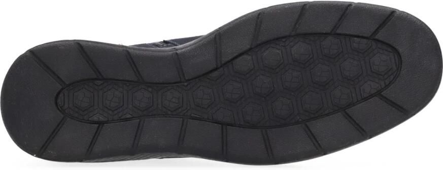 Australian Daryl S00 Blue Veterschoenen Halfhoog Blauw Nubuck Heren Basisinformatie Blauw - Foto 10