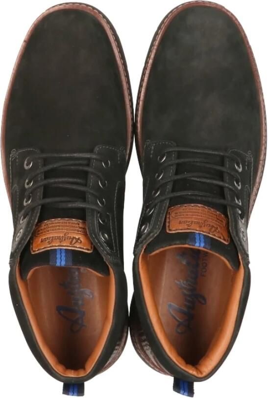 Australian Dexter veterboots zwart Nubuck Heren - Foto 4