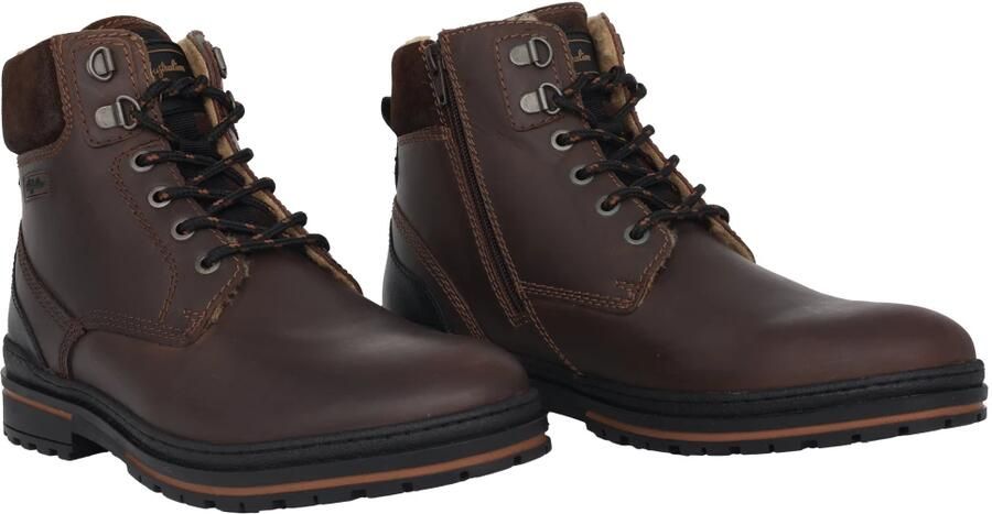 Australian Donkerbruine Heren Enkellaars - Foto 2