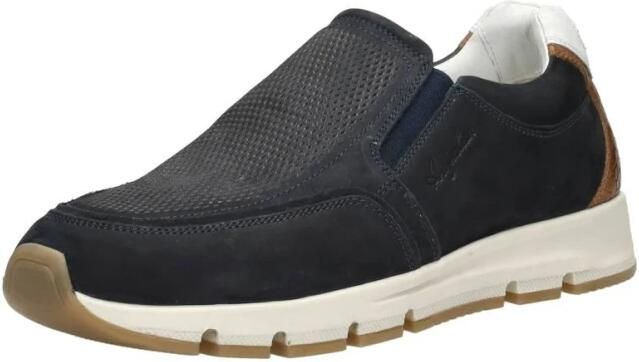 Australian Heren Instappers & Mocassins Eagle Blue Donkerblauw - Foto 3
