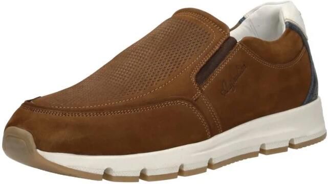 Australian Heren Instappers & Mocassins Eagle Cognac